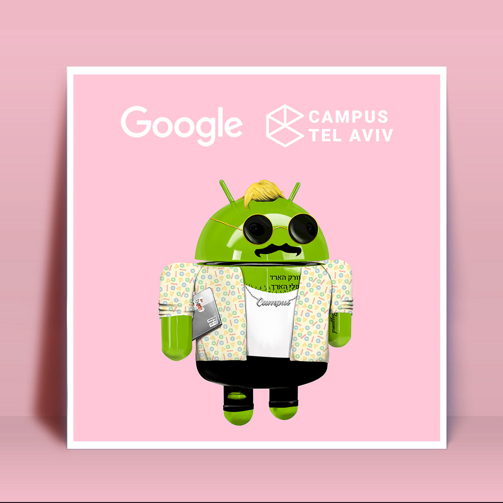 Google - Android Portrait